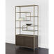 Stamos Gold / Raw Umber Bookcase